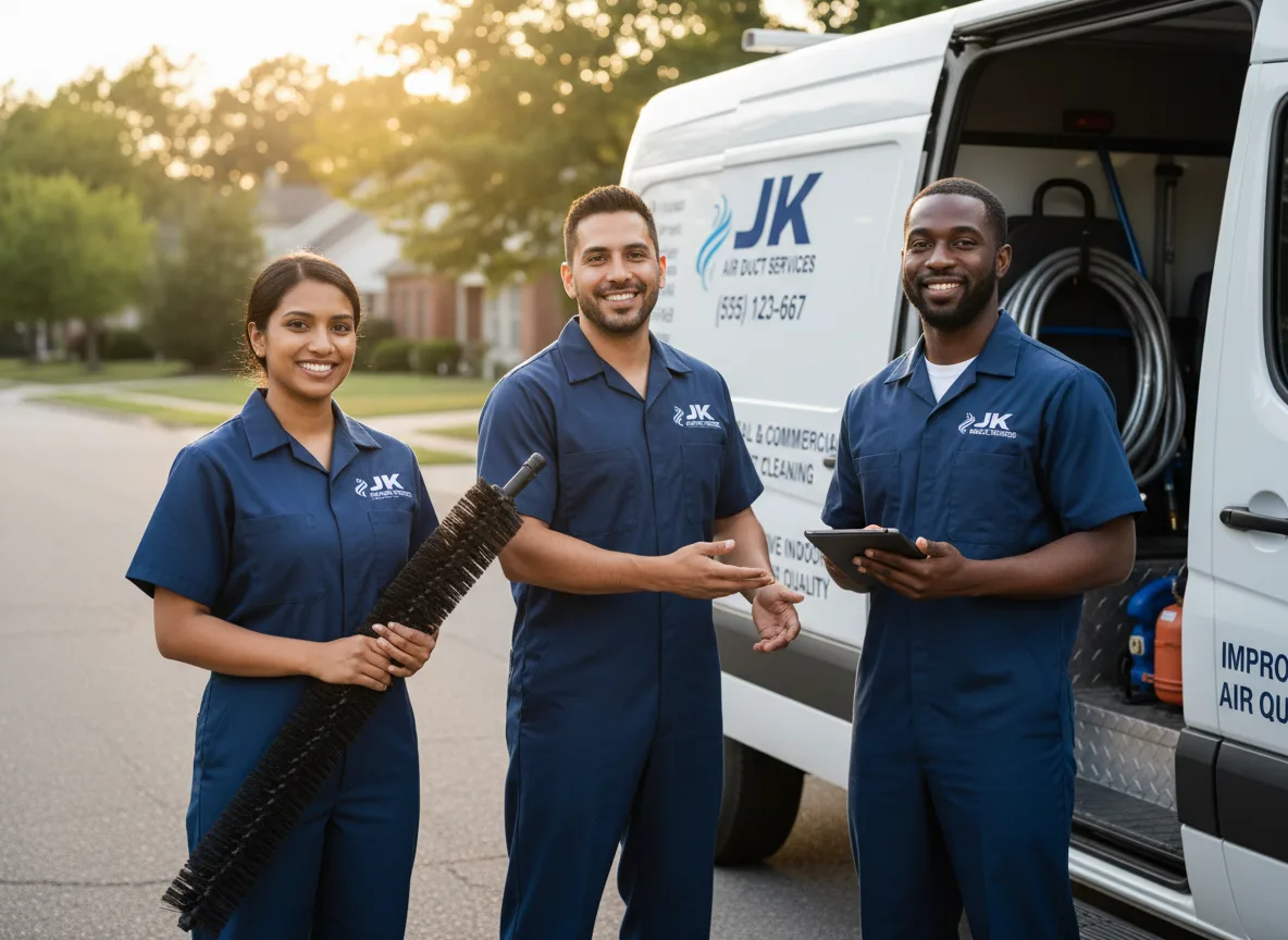 Air Duct Cleaning company in Jewett, IL